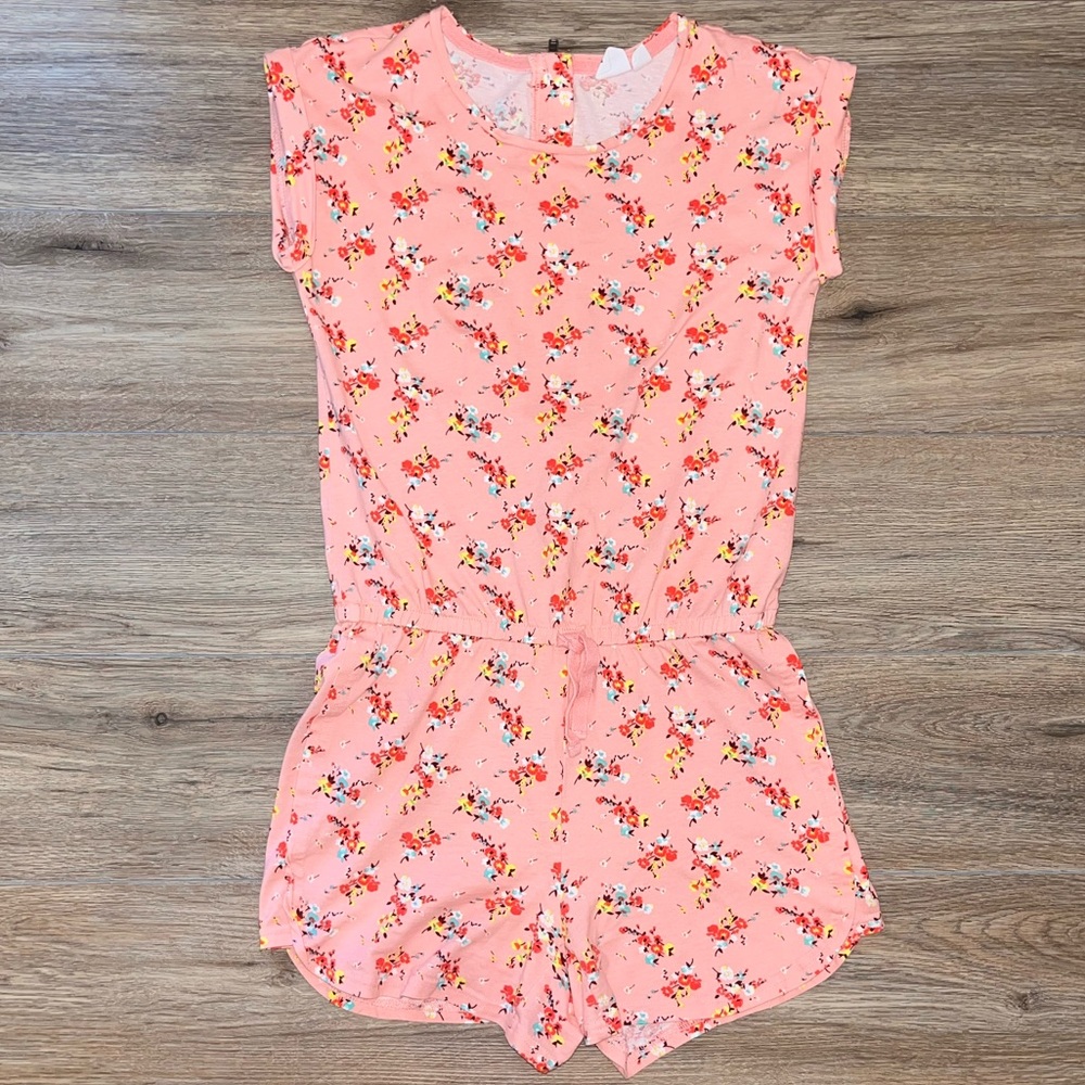 Girls Romper